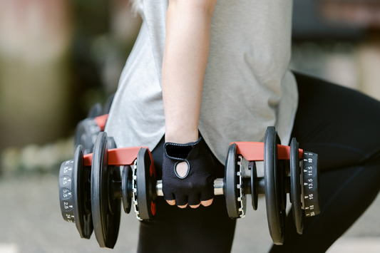 dumbell lunge